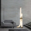 Panade Floor Lamp – Modern Alabaster Design with Warm Glow | Alsolight