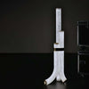 Panade Floor Lamp – Modern Alabaster Design with Warm Glow | Alsolight
