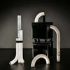 Panade Floor Lamp – Modern Alabaster Design with Warm Glow | Alsolight