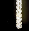 Patrate Floor Lamp – Handcrafted Stacked Alabaster Beauty | Alsolight