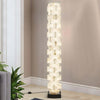 Patrate Floor Lamp – Handcrafted Stacked Alabaster Beauty | Alsolight