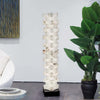 Patrate Floor Lamp – Handcrafted Stacked Alabaster Beauty | Alsolight