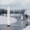 Patrate Floor Lamp – Handcrafted Stacked Alabaster Beauty | Alsolight
