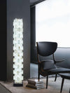 Patrate Floor Lamp – Handcrafted Stacked Alabaster Beauty | Alsolight