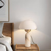 Peono Table Lamp – Alabaster Mid Century Art Deco Mushroom Light | Alsolight