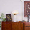 Peono Table Lamp – Alabaster Mid Century Art Deco Mushroom Light | Alsolight