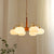 Persimmon Chandelier – Elegant Glass & Wood Design for Warm Ambiance | Alsolight