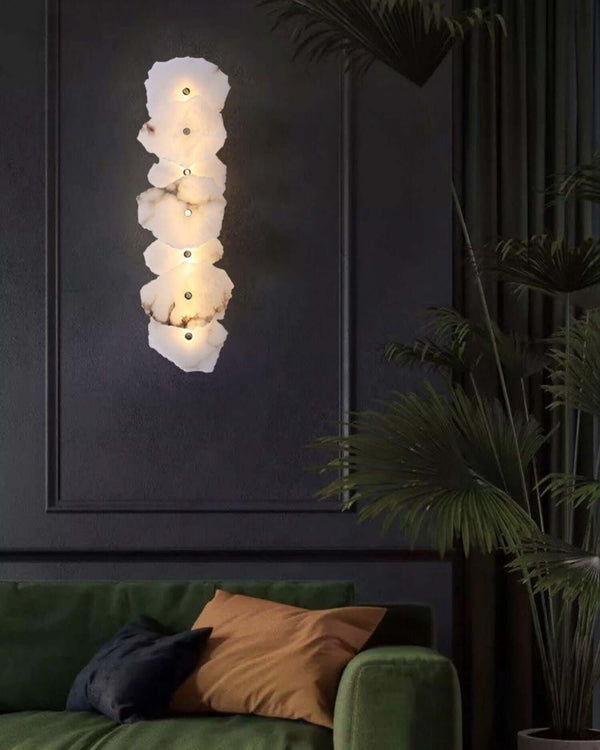 Petra Alabaster Wall Lamp – Elegant Modern Sconce for Cozy Ambiance | Alsolight