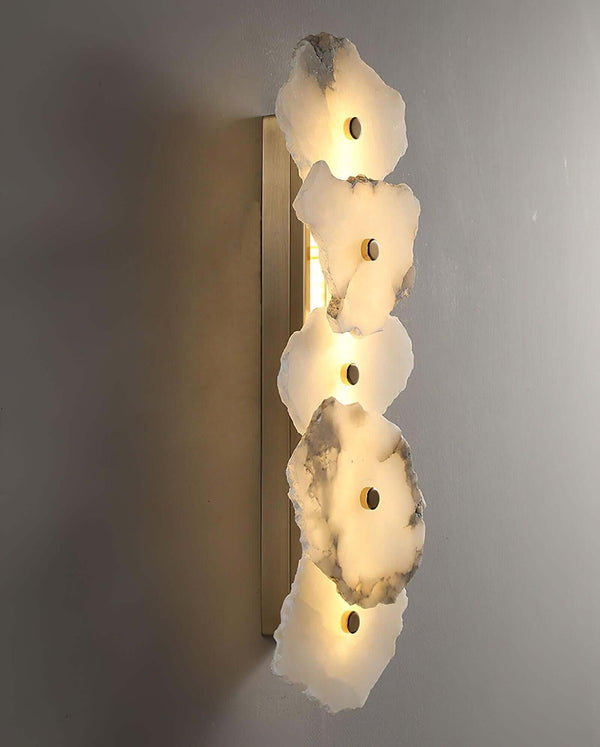 Petra Alabaster Wall Lamp – Elegant Modern Sconce for Cozy Ambiance | Alsolight