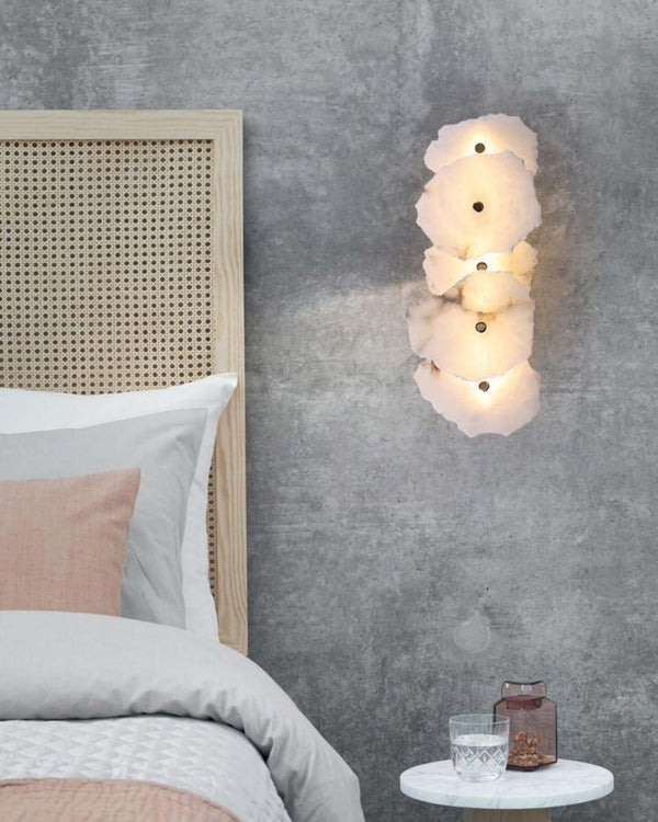 Petra Alabaster Wall Lamp – Elegant Modern Sconce for Cozy Ambiance | Alsolight