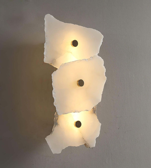 Petra Alabaster Wall Lamp – Elegant Modern Sconce for Cozy Ambiance | Alsolight