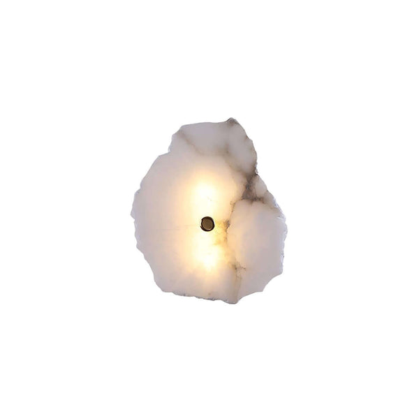 Petra Alabaster Wall Lamp – Elegant Modern Sconce for Cozy Ambiance | Alsolight