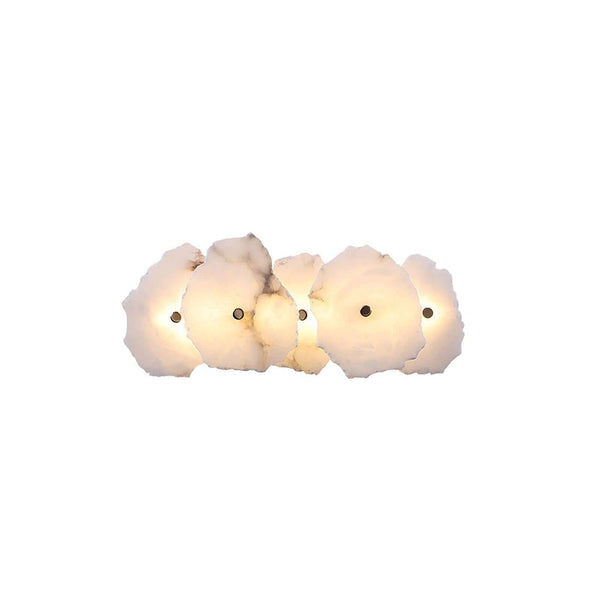 Petra Alabaster Wall Lamp – Elegant Modern Sconce for Cozy Ambiance | Alsolight
