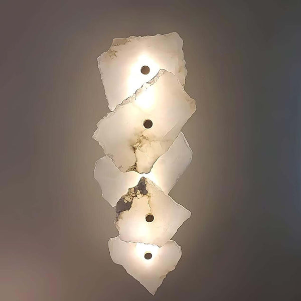 Petra Alabaster Wall Lamp – Elegant Modern Sconce for Cozy Ambiance | Alsolight