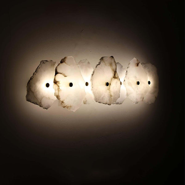 Petra Alabaster Wall Lamp – Elegant Modern Sconce for Cozy Ambiance | Alsolight