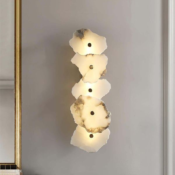 Petra Alabaster Wall Lamp – Elegant Modern Sconce for Cozy Ambiance | Alsolight