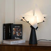 Pierre Chareau Table Lamp – Alabaster Elegant Modern Living Room Decor | Alsolight