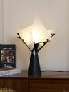 Pierre Chareau Table Lamp – Alabaster Elegant Modern Living Room Decor | Alsolight
