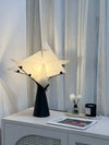Pierre Chareau Table Lamp – Alabaster Elegant Modern Living Room Decor | Alsolight