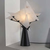 Pierre Chareau Table Lamp – Alabaster Elegant Modern Living Room Decor | Alsolight