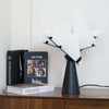 Pierre Chareau Table Lamp – Alabaster Elegant Modern Living Room Decor | Alsolight