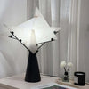 Pierre Chareau Table Lamp – Alabaster Elegant Modern Living Room Decor | Alsolight