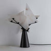 Pierre Chareau Table Lamp – Alabaster Elegant Modern Living Room Decor | Alsolight
