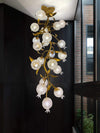 Pomegranate Ceiling Lamp – Modern Style, Linear Beauty,Artistic Design | Alsolight
