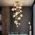 Pomegranate Ceiling Lamp – Modern Style, Linear Beauty,Artistic Design | Alsolight
