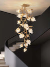 Pomegranate Ceiling Lamp – Modern Style, Linear Beauty,Artistic Design | Alsolight