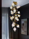 Pomegranate Ceiling Lamp – Modern Style, Linear Beauty,Artistic Design | Alsolight