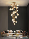Pomegranate Ceiling Lamp – Modern Style, Linear Beauty,Artistic Design | Alsolight