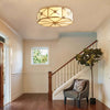 Preston Ceiling Lamp – American Simplicity Light Luxury Flower Lamp | Alsolight