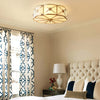 Preston Ceiling Lamp – American Simplicity Light Luxury Flower Lamp | Alsolight