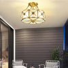 Preston Ceiling Lamp – American Simplicity Light Luxury Flower Lamp | Alsolight