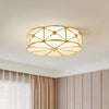 Preston Ceiling Lamp – American Simplicity Light Luxury Flower Lamp | Alsolight