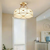 Preston Ceiling Lamp – American Simplicity Light Luxury Flower Lamp | Alsolight