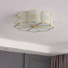 Preston Ceiling Lamp – American Simplicity Light Luxury Flower Lamp | Alsolight