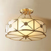 Preston Ceiling Lamp – American Simplicity Light Luxury Flower Lamp | Alsolight