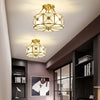 Preston Ceiling Lamp – American Simplicity Light Luxury Flower Lamp | Alsolight