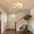 Preston Ceiling Lamp – American Simplicity Light Luxury Flower Lamp | Alsolight