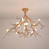 Prugna Brass Ceiling Lamp – Flower & Branch Shapes, Vintage Elegance | Alsolight