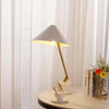 Qunxa Table Lamp – Cream Light, Minimalist Look, Medieval Style | Alsolight