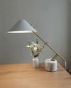 Qunxa Table Lamp – Cream Light, Minimalist Look, Medieval Style | Alsolight