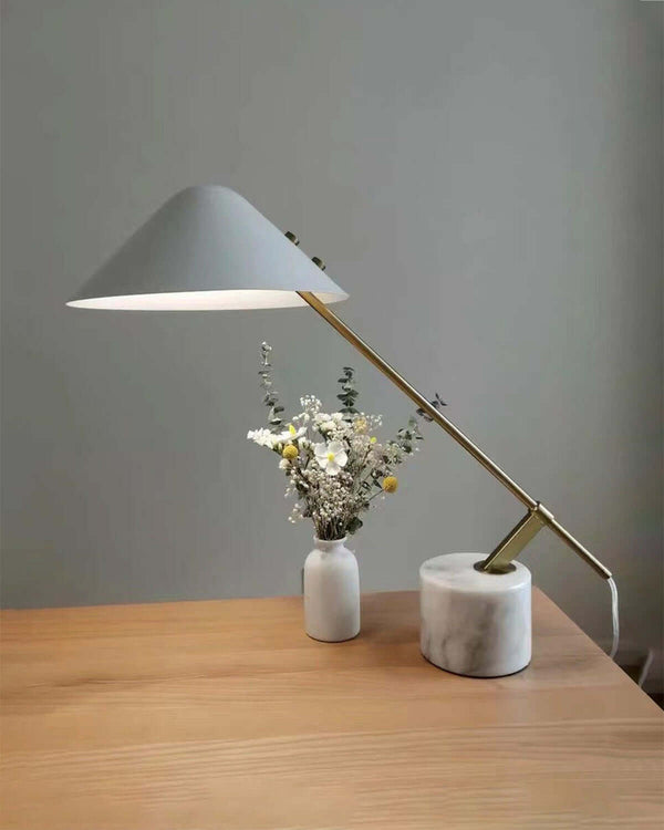 Qunxa Table Lamp – Cream Light, Minimalist Look, Medieval Style | Alsolight