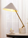 Qunxa Table Lamp – Cream Light, Minimalist Look, Medieval Style | Alsolight
