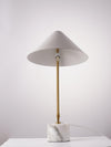 Qunxa Table Lamp – Cream Light, Minimalist Look, Medieval Style | Alsolight