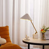 Qunxa Table Lamp – Cream Light, Minimalist Look, Medieval Style | Alsolight