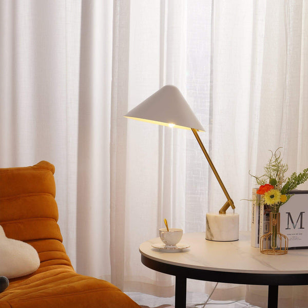 Qunxa Table Lamp – Cream Light, Minimalist Look, Medieval Style | Alsolight