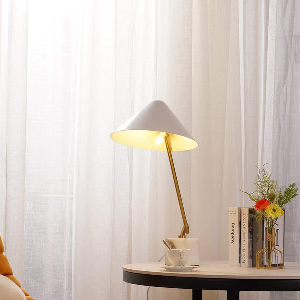 Qunxa Table Lamp – Cream Light, Minimalist Look, Medieval Style | Alsolight